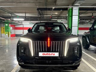 2023 Hongqi E-HS9 120 kWh, чёрный, 5990000 рублей, вид 3