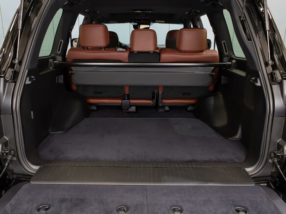 2018 Lexus LX 570 III Рестайлинг 2, чёрный, 9400000 рублей - вид 37