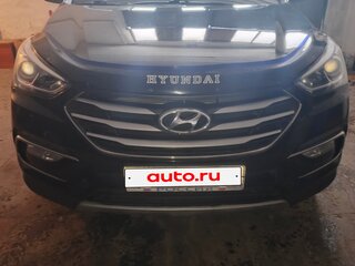 2016 Hyundai Santa Fe III Рестайлинг, чёрный, 2200000 рублей, вид 1