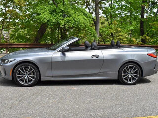 2025 BMW 4 серии 430i xDrive G22, G23, G26 Рестайлинг, серый, 5183369 рублей, вид 4