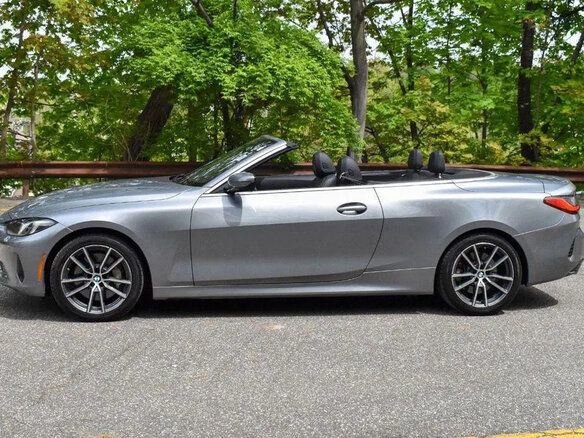 2025 BMW 4 серии 430i xDrive G22, G23, G26 Рестайлинг, серый, 5183369 рублей - вид 3