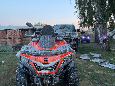 2024 Sharmax Force 1100, оранжевый, 1200000 рублей, вид 1
