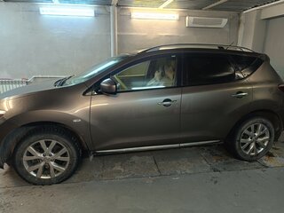 2012 Nissan Murano II (Z51) Рестайлинг, коричневый, 1500000 рублей, вид 3