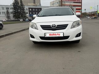 2007 Toyota Corolla X (E140, E150), белый, 770000 рублей, вид 1