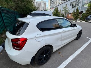 2012 BMW 1 серии 116i II (F20/F21), белый, 1000000 рублей, вид 4