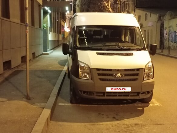 2007 Ford Transit, белый, 1000000 рублей - вид 2