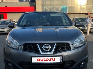 2012 Nissan Qashqai I Рестайлинг, серый, 1190000 рублей, вид 2
