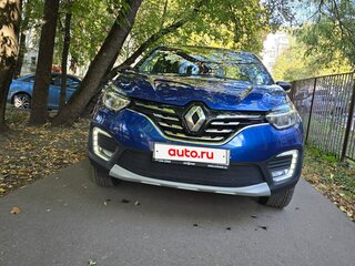 2021 Renault Kaptur I Рестайлинг, синий, 1600000 рублей, вид 2