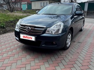 2013 Nissan Almera III (G15), серый, 835000 рублей, вид 1