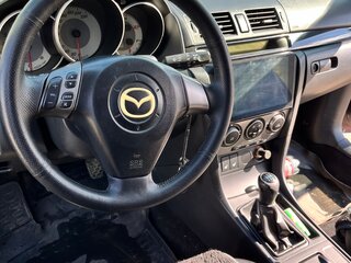 2007 Mazda 3 I (BK) Рестайлинг, пурпурный, 650000 рублей, вид 5