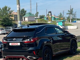 2018 Lexus RX 350 IV, чёрный, 4500000 рублей, вид 4