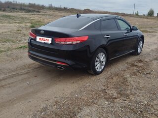 2017 Kia Optima IV, чёрный, 2100000 рублей, вид 5