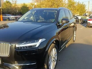 2018 Volvo XC90 II, чёрный, 3700000 рублей, вид 2