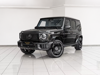 2026 Mercedes-Benz G-Класс AMG 63 AMG II (W465) Рестайлинг, чёрный, 31620000 рублей, вид 4