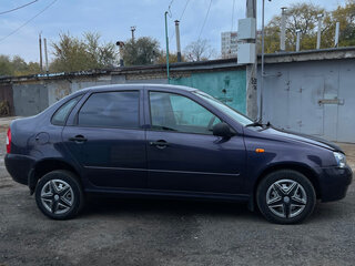 2007 Lada (ВАЗ) Kalina I, фиолетовый, 230000 рублей, вид 5
