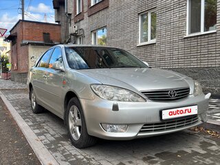 2004 Toyota Camry V (XV30) Рестайлинг, серебристый, 880000 рублей, вид 4