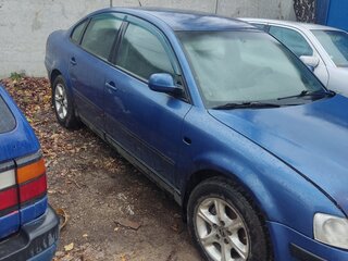 1998 Volkswagen Passat B5, белый, 160000 рублей, вид 5
