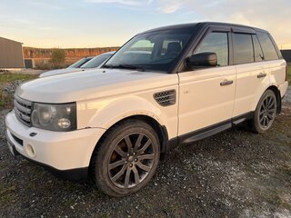 2008 Land Rover Range Rover Sport I, белый, 799000 рублей, вид 1