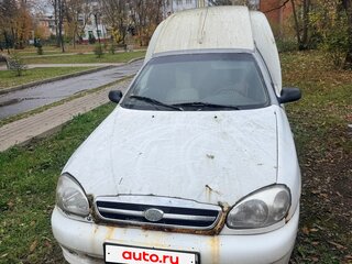 2007 ЗАЗ Sens, белый, 130000 рублей, вид 3
