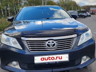 2014 Toyota Camry VII (XV50), чёрный, 1289000 рублей, вид 2