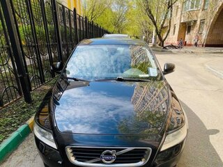 2011 Volvo S40 II Рестайлинг, чёрный, 1220000 рублей, вид 1