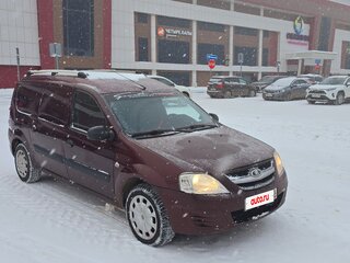 2014 Lada (ВАЗ) Largus I, красный, 570000 рублей, вид 3
