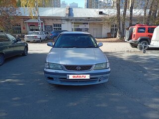 2001 Nissan Sunny N16, серый, 175000 рублей, вид 1