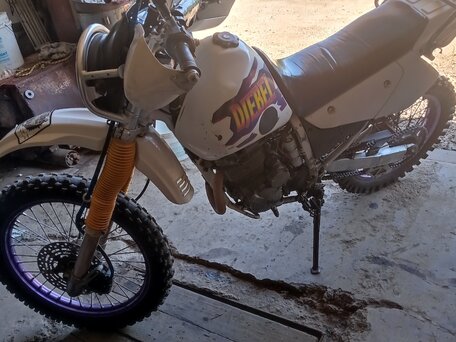 1997 Suzuki Djebel 250, белый, 255000 рублей, вид 2