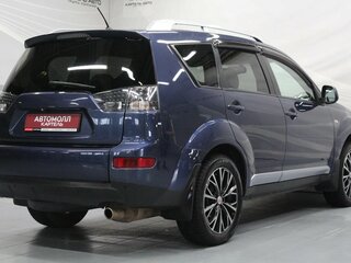 2007 Mitsubishi Outlander II, синий, 1100000 рублей, вид 5