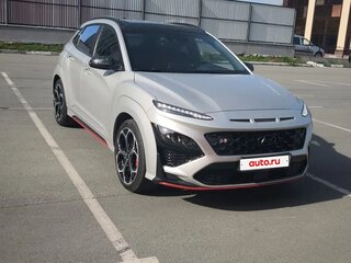 2022 Hyundai Kona N, серый, 3500000 рублей, вид 3