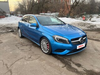 2013 Mercedes-Benz A-Класс 180 III (W176), голубой, 1150000 рублей, вид 5