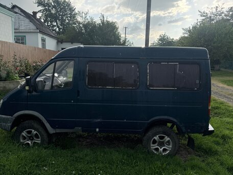 2006 ГАЗ Соболь (2217), синий, 850000 рублей, вид 2