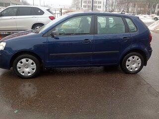2008 Volkswagen Polo IV Рестайлинг, синий, 1000000 рублей, вид 5