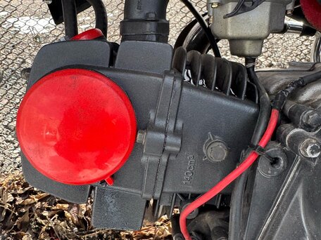 2023 Kayo Evolution YX140EM, красный, 69000 рублей, вид 2