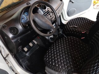 2011 Daewoo Matiz I Рестайлинг, белый, 190000 рублей, вид 5