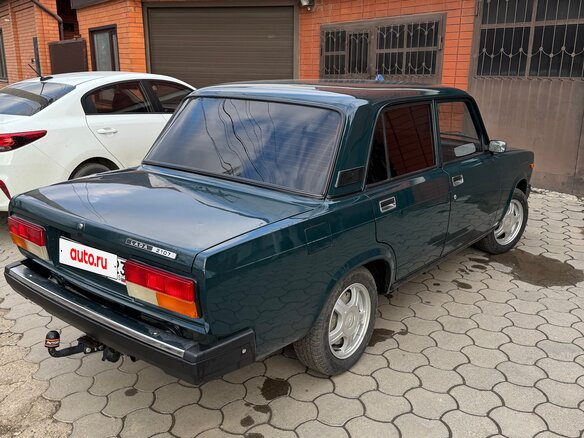2005 Lada (ВАЗ) 2107, зелёный, 280000 рублей - вид 2