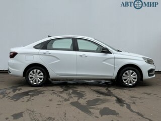 2024 Lada (ВАЗ) Vesta I Рестайлинг (NG), белый, 950000 рублей, вид 4