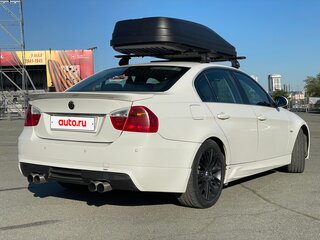 2008 BMW 3 серии 325xi V (E90/E91/E92/E93), белый, 1050000 рублей, вид 2