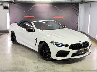 2019 BMW M8 Competition I (F91/F92/F93), белый, 10690000 рублей, вид 1