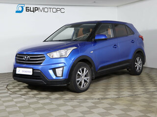 2019 Hyundai Creta I, синий, 1199990 рублей, вид 1