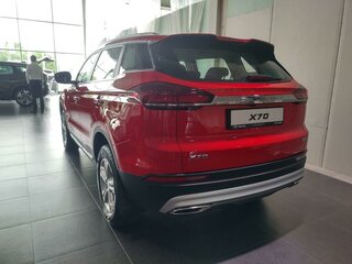 2026 Belgee X70 I Рестайлинг, красный, 2839990 рублей, вид 5