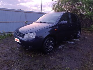 2008 Lada (ВАЗ) Kalina I, синий, 270000 рублей, вид 1