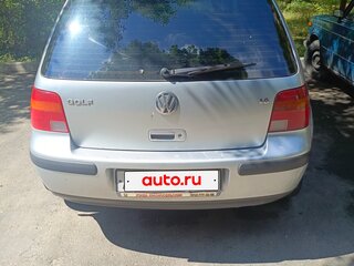 2002 Volkswagen Golf IV, серый, 450000 рублей, вид 2