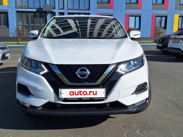 2019 Nissan Qashqai II Рестайлинг, белый, 2399000 рублей - вид 2
