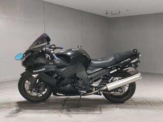 2008 Kawasaki ZZR 1400, чёрный, 560000 рублей, вид 2
