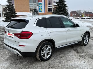 2020 BMW X3 20d xDrive III (G01), белый, 4300000 рублей, вид 3