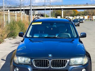 2007 BMW X3 20d I (E83) Рестайлинг, синий, 1100000 рублей, вид 1