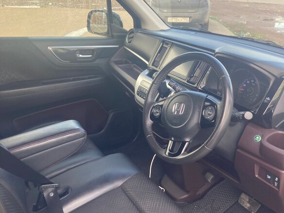 2016 Honda N-WGN I Рестайлинг, чёрный, 800000 рублей - вид 5
