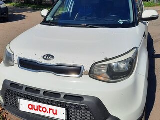 2014 Kia Soul II, белый, 950000 рублей, вид 2