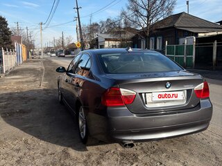 2006 BMW 3 серии 325i V (E90/E91/E92/E93), серый, 1000000 рублей, вид 5